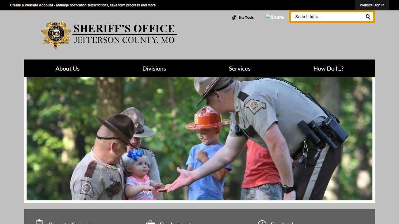 Jefferson Co Sheriff's Dept, MO | Official Website